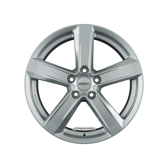 DEZENT - TU SILVER SILVER 6X16 LK:5/100 ET:50 ML:54,1