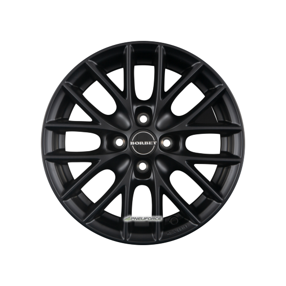 BORBET BS4 Black Matt
