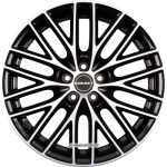 BORBET BS5 Black Polished