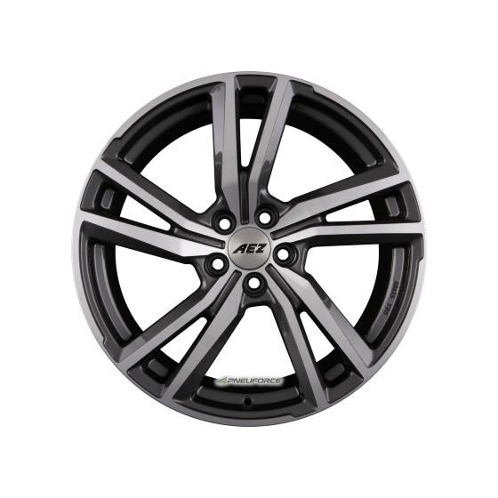 AEZ NORTH DARK - Gunmetal Frontpoliert