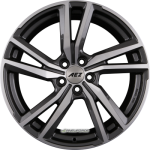 AEZ NORTH DARK - Gunmetal Frontpoliert