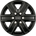 RIAL - TRANSPORTER DIAMANT-SCHWARZ 6,5X16 LK:6/120 ET:50 ML:74,6