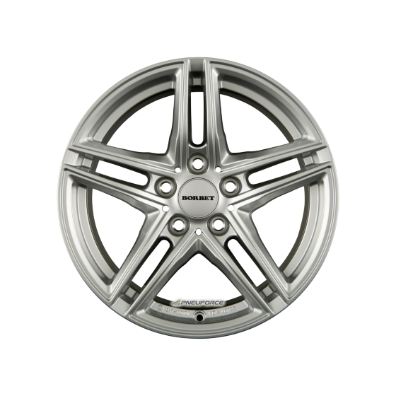 BORBET - XR BRILLIANT SILVER 7,5X17 LK:5/112 ET:29 ML:66,6