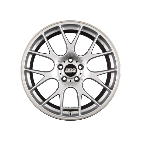 BBS CH-R Brillantsilber mit Edelstahl Anfahrschutz