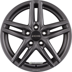 RONAL - R65 CERIUM GREY 6,5X17 LK:5/114,3 ET:40 ML:82