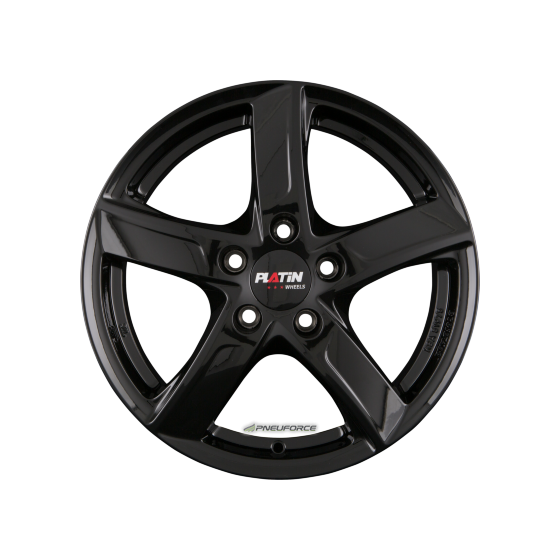 PLATIN P 84 Diamant Schwarz