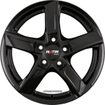 PLATIN P 84 Diamant Schwarz