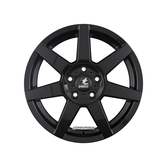 itWHEELS EMILY Glanzschwarz