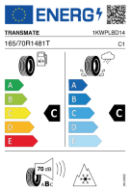 TRANSMAT TR-4S 165/70 R14 81 T