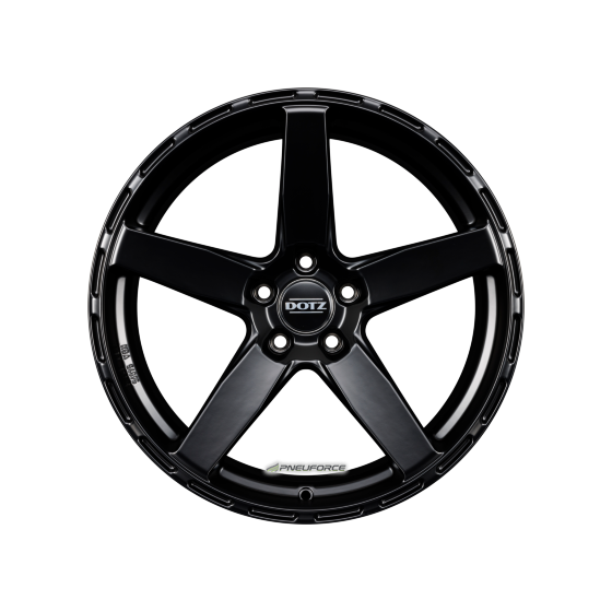 DOTZ - MARINABAY BLACK BLACK MATT 9,5X20 LK:5/120 ET:40 ML:72,6