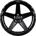 DOTZ - MARINABAY BLACK BLACK MATT 9,5X20 LK:5/120 ET:40 ML:72,6