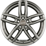 ALUTEC - IKENU METAL-GREY 8,5X20 LK:5/112 ET:26 ML:66,6