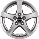 BORBET - F BRILLIANT SILVER 8X18 LK:5/112 ET:50 ML:72,5