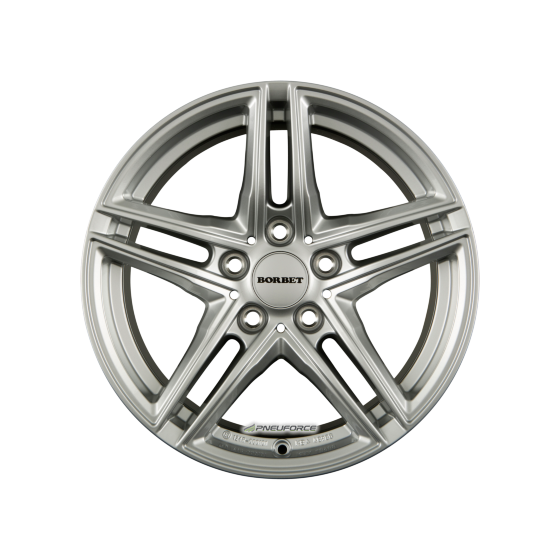 BORBET - XR BRILLIANT SILVER 7,5X17 LK:5/112 ET:36 ML:66,5