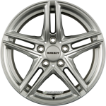 BORBET - XR BRILLIANT SILVER 7,5X17 LK:5/112 ET:36 ML:66,5