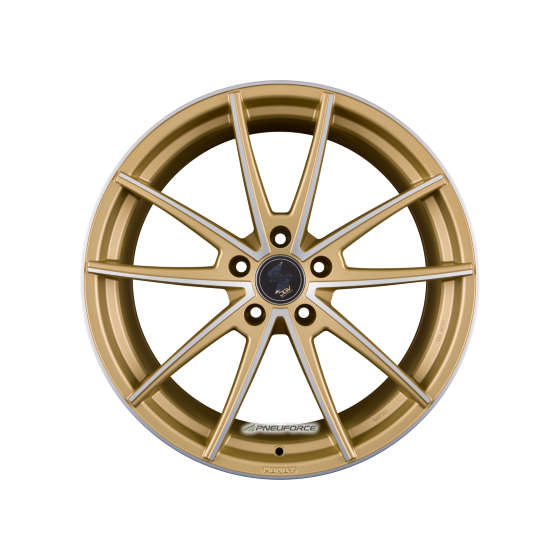 ETABETA - MANAY-K GOLD MATT FULL POL. 9,5X19 LK:5/112 ET:45 ML:78,1