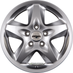 RONAL - R44 KRISTALLSILBER 6,5X16 LK:5/160 ET:60 ML:65