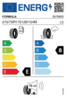 FORMULA STEER 215/75R175 126/124M