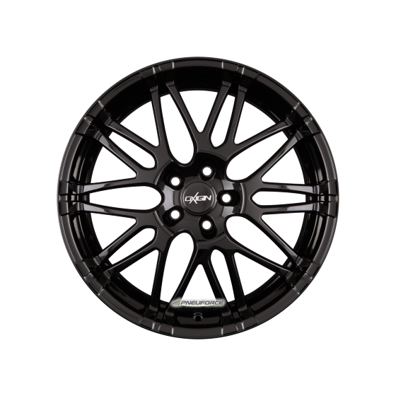 OXIGIN - 14 OXROCK BLACK 8,5X18 LK:5/114,3 ET:42 ML:72,6