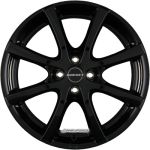 BORBET - LV4 BLACK GLOSSY 7X17 LK:4/108 ET:38 ML:72,5