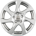 CMS-WHEELS - C24 SILVER 6,5X16 LK:4/100 ET:45 ML:67.2R