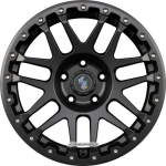 ETABETA - COMBAT CV BLACK MATT 9X20 LK:6/139,7 ET:30 ML:67,1