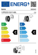 SAVA AVA-A3 12 R225 152/148L