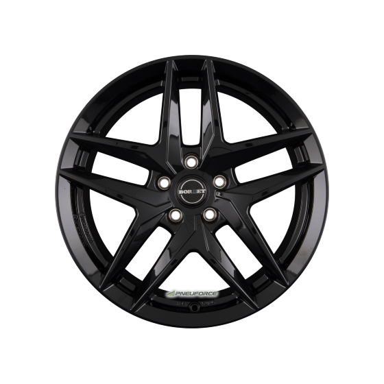 BORBET - Z BLACK GLOSSY 8X19 LK:5/112 ET:32 ML:66,5