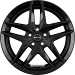 BORBET Z Black Glossy