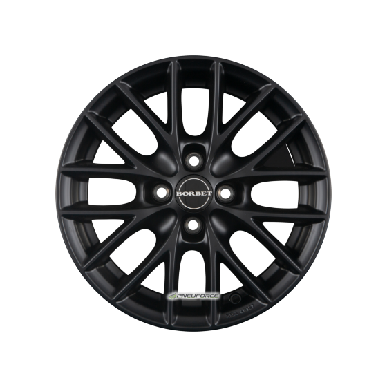 BORBET BS4 Black Matt