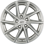 ALUTEC - SINGA POLAR-SILVER 6X15 LK:5/112 ET:43 ML:57,1
