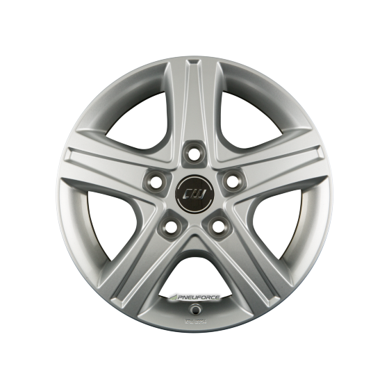 BORBET - CWD CRYSTAL SILVER 6X16 LK:5/118 ET:68 ML:71,1