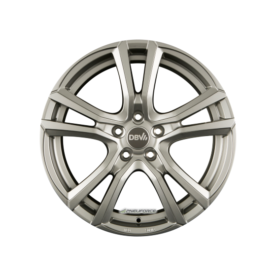 DBV ANDORRA Shadow Silber lackiert