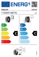 DUNLOP ST-RE2 175/65 R14 86 T XL