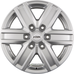RIAL - TRANSPORTER POLAR-SILBER 6,5X16 LK:6/120 ET:50 ML:74,6