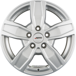 AUTEC - QUANTRO BRILLANTSILBER 7X17 LK:5/120 ET:55 ML:65,1