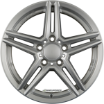 RIAL - M10 POLAR-SILVER 7,5X17 LK:5/108 ET:52,5 ML:63,4