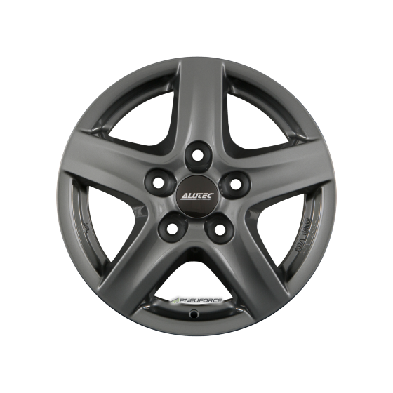 ALUTEC - GRIP T GRAPHITE 6,5X16 LK:5/112 ET:50 ML:66,5