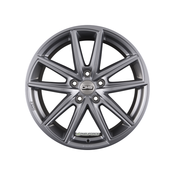 CMS-WHEELS - C30 RACING SILBER 7X17 LK:5/114,3 ET:43,5 ML:67.2R