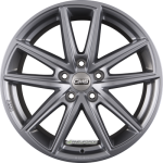 CMS-WHEELS - C30 RACING SILBER 7X17 LK:5/114,3 ET:43,5 ML:67.2R