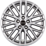 BORBET BS5 Brilliant Silver