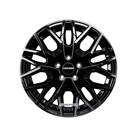 CARMANI CA20 LUDWIG HIGH LOAD Black Shiny (B)