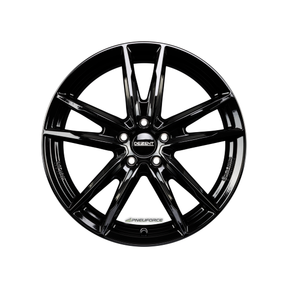 DEZENT KF BLACK - Schwarz Glänzend