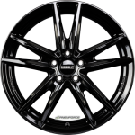 DEZENT - KF BLACK BLACK 6,5X16 LK:5/114,3 ET:45 ML:67,1