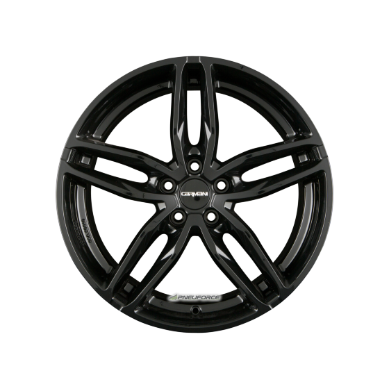 CARMANI - 13 TWINMAX BLACK 9X20 LK:5/112 ET:35 ML:66,6