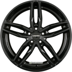 CARMANI - 13 TWINMAX BLACK 9X20 LK:5/112 ET:35 ML:66,6