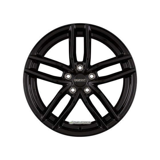 DEZENT - TR BLACK -MERCEDES BLACK ECE 7,5X17 LK:5/112 ET:36 ML:66,6