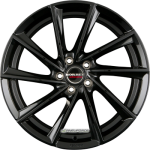 BORBET - VTX BLACK GLOSSY 6,5X20 LK:5/114,3 ET:33 ML:66,1