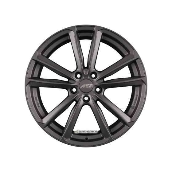 AEZ - TIOGA GRAPHITE GRAPHITE MATT 7,5X17 LK:5/112 ET:40 ML:70,1