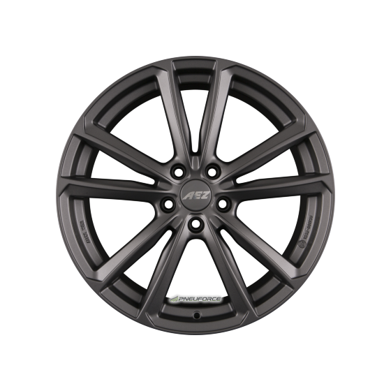 AEZ - TIOGA GRAPHITE GRAPHITE MATT 7X17 LK:5/112 ET:38 ML:70,1